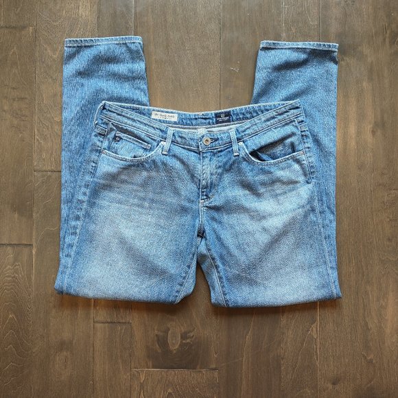 Ag Adriano Goldschmied Denim - AG Adriano Goldschmied Stevie Slim Straight Ankle Jeans 30 Regular